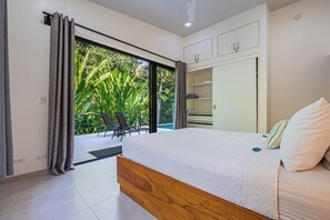3 bedrooms, WiFi, bed sheets - 3-bedroom modern house in amazing Uvita with AC (Uvita)