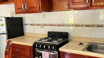 Junior Apartment | Private kitchen | Microwave, cookware/dishes/utensils