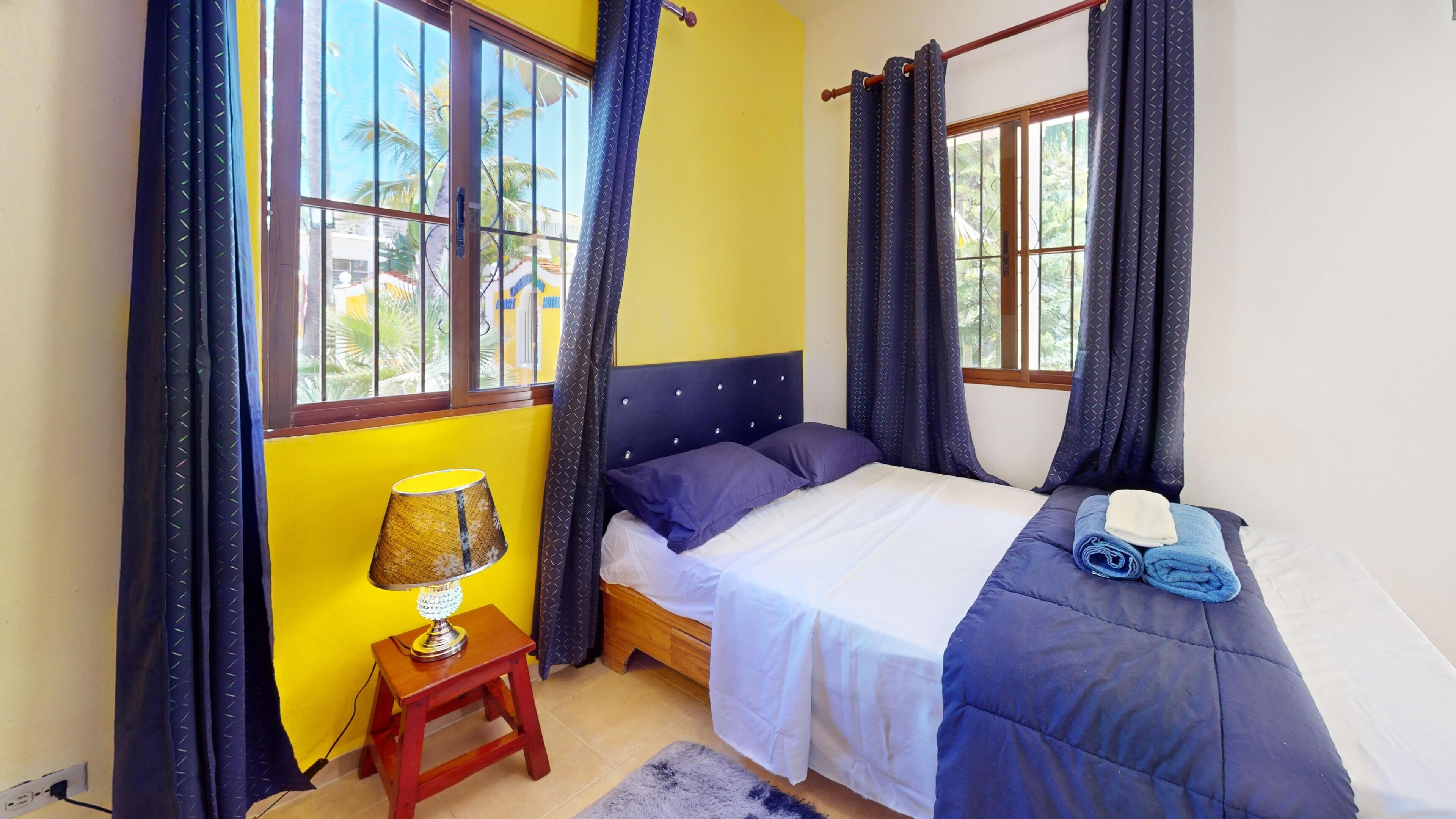 Studio Économique, 1 chambre, climatisation, vue jardin | Wi-Fi gratuit