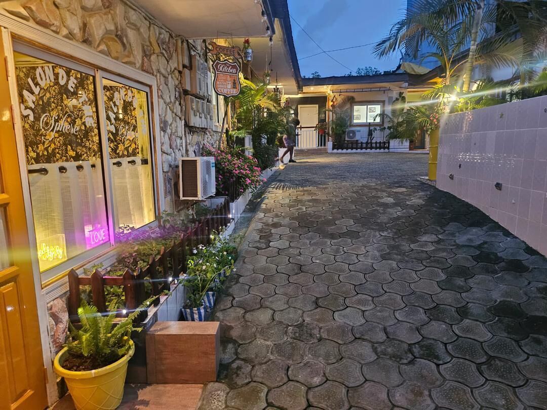 Terrein van de accommodatie