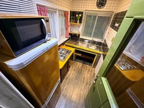 Private kitchen - Appartement Etnic (Yaoundé)