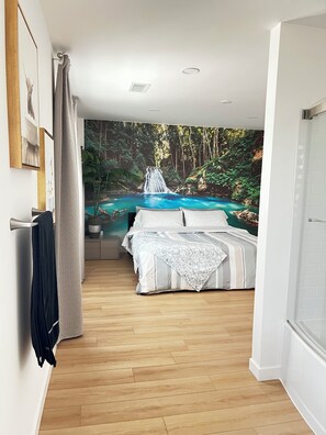 2 bedrooms, iron/ironing board, WiFi, bed sheets - 2 bed 2 bath in Fullerton 6 miles from Disney, Book Now! (Fullerton)