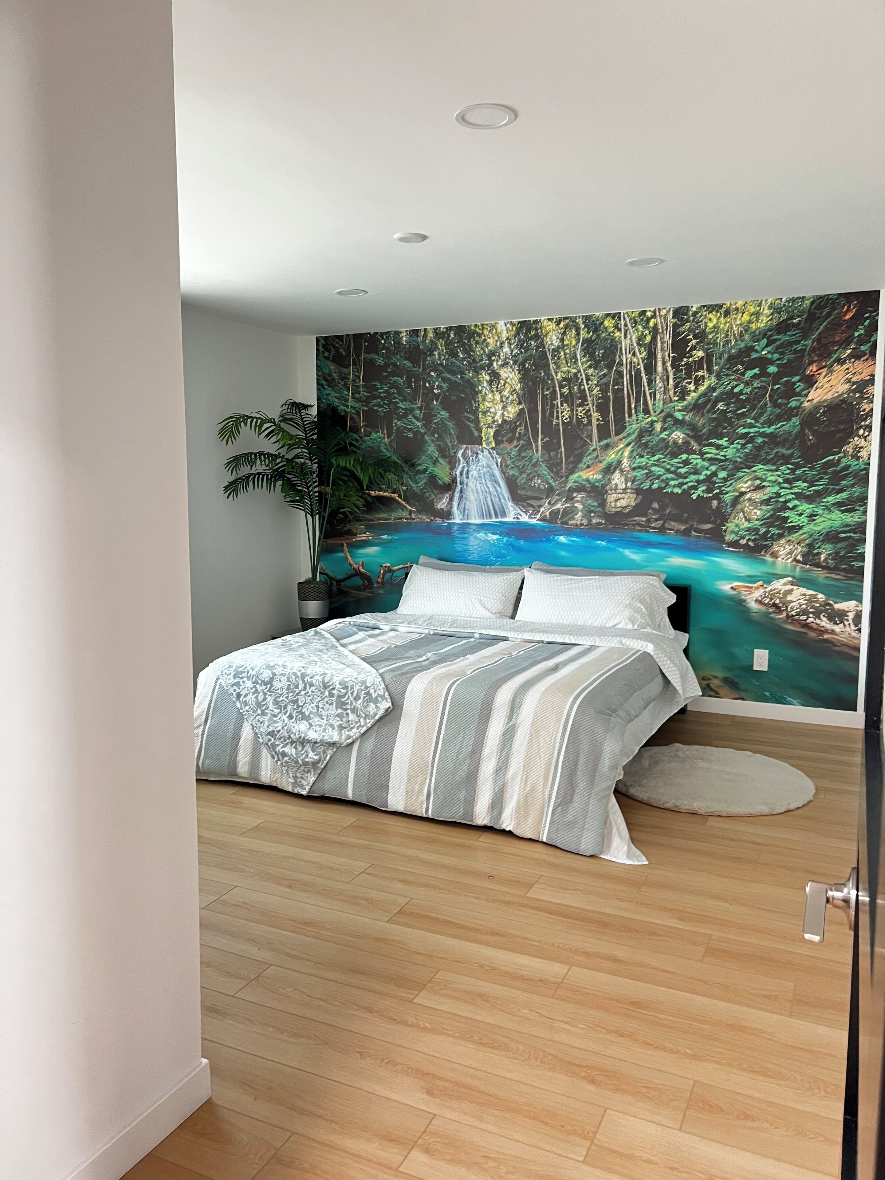 2 soveværelser, strygejern/strygebræt, Wi-Fi, sengetøj