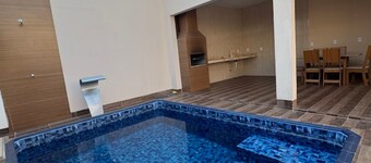 Furnished house with pool in Gurupi