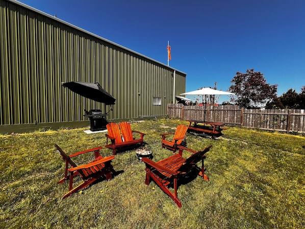 المنطقة المحيطة بالمنشأة