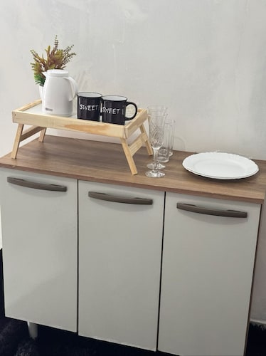 Furnished studio apartment in Gurupi city center.