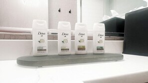 Kylpyhuoneen mukavuudet