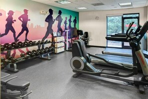 Fitnessbereich