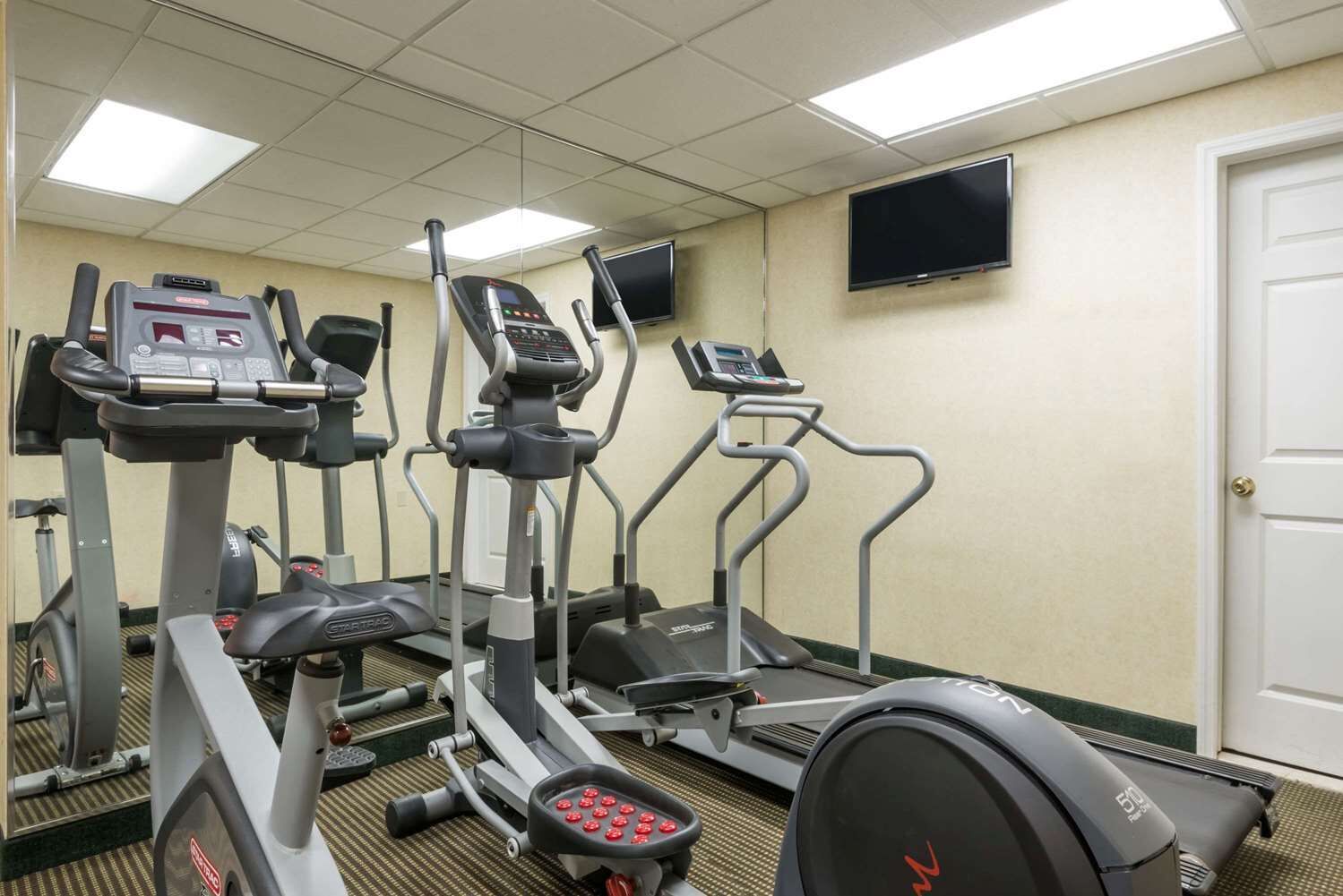 Fitnessbereich