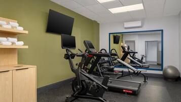 Fitnessbereich