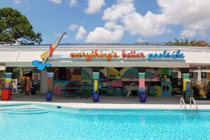 Pool - Hotel Mccoy - College Station - Art, Libations, Pool Society (College Station)