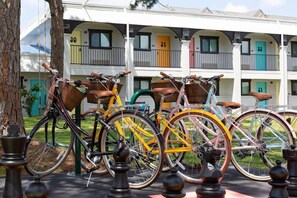 Overnattingsstedets uteområder