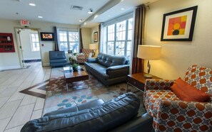 Living area - Mainstay Suites Sterling Near Dulles Town Center (Sterling)
