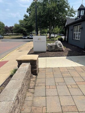 Khuôn viên nơi lưu trú