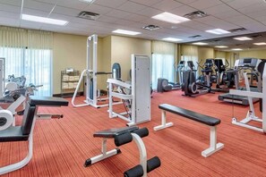 مرفق اللياقة البدنية