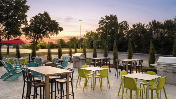 Restaurante al aire libre