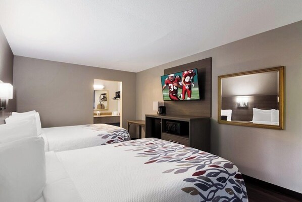 Room - Red Roof Inn Vero Beach - I-95 (Vero Beach)