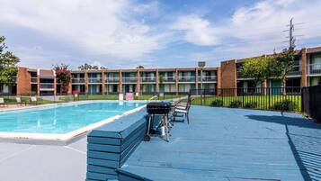 Piscina a l'aire lliure