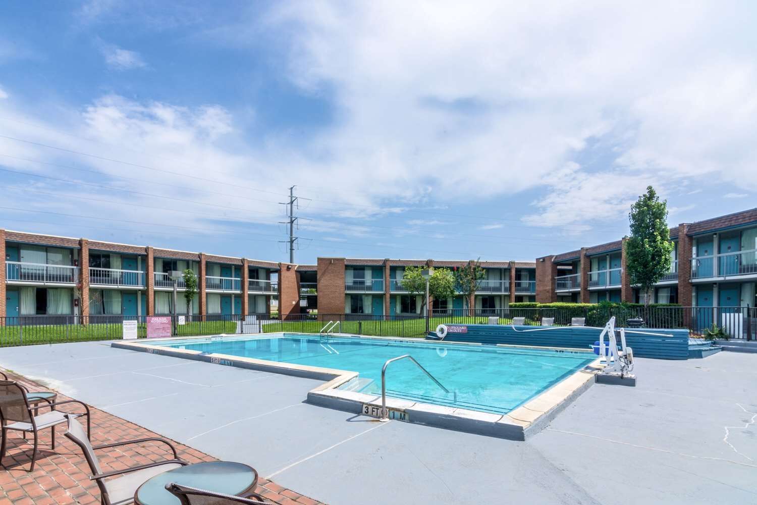 Outdoor pool