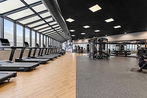 Fitnessbereich