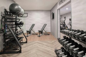 Fitness facility - Fairfield Inn & Suites by Marriott Scottsdale Old Town (Scottsdale)
