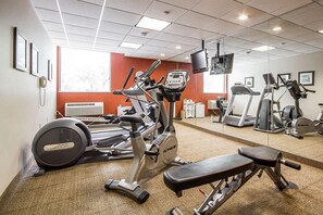 Fitness facility - Hotel Monona (Madison)