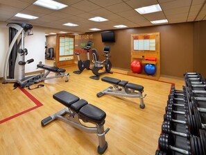 Fitness facility - Cleveland Airport Hotel (Cleveland)