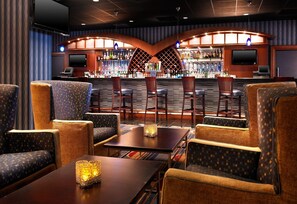 Bar (in der Unterkunft)