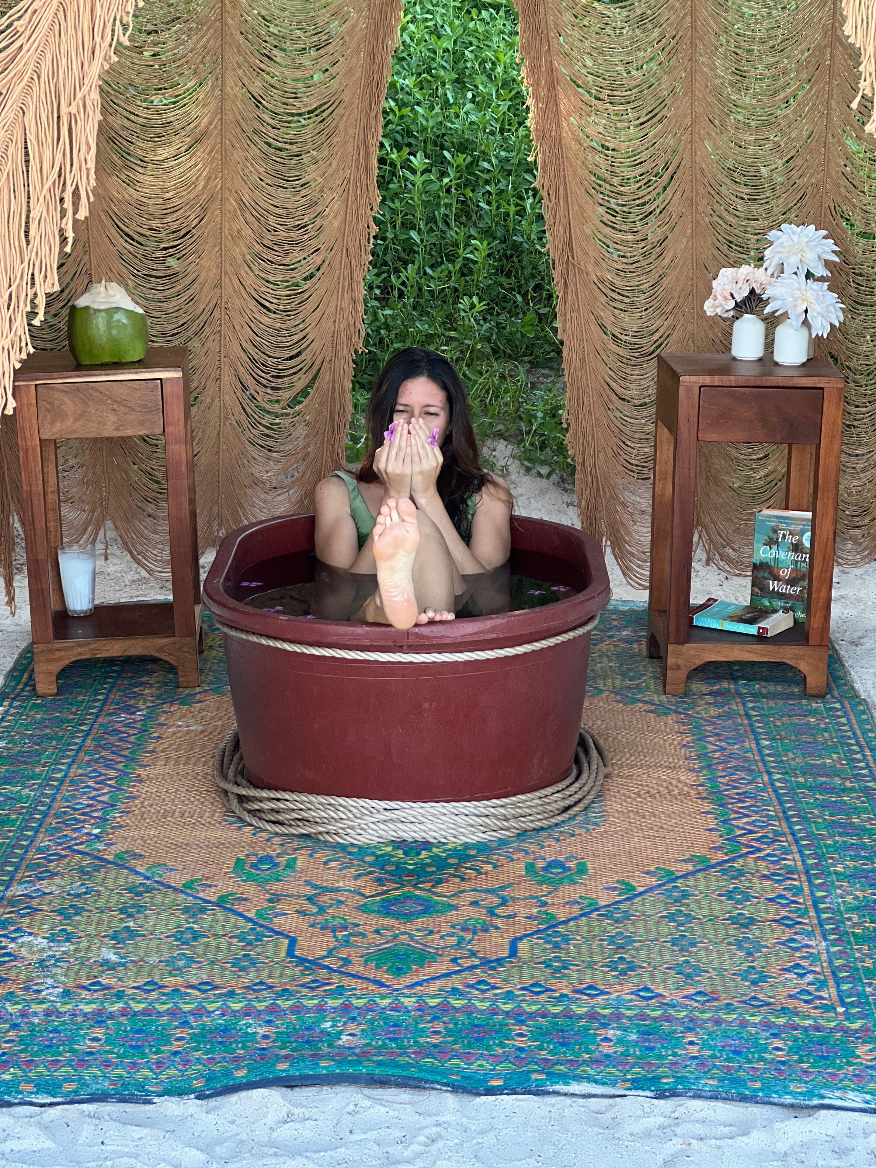 Kroppsbehandlinger, hydroterapi, dypvevsmassasje og massasje