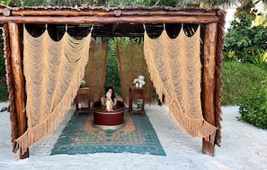 Body treatments, hydrotherapy, deep-tissue massages, massages - Mahai Retreat (Mahahual)