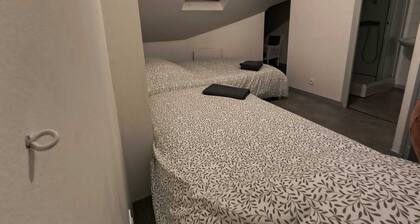 Appartement la cabane perchée 9 personnes