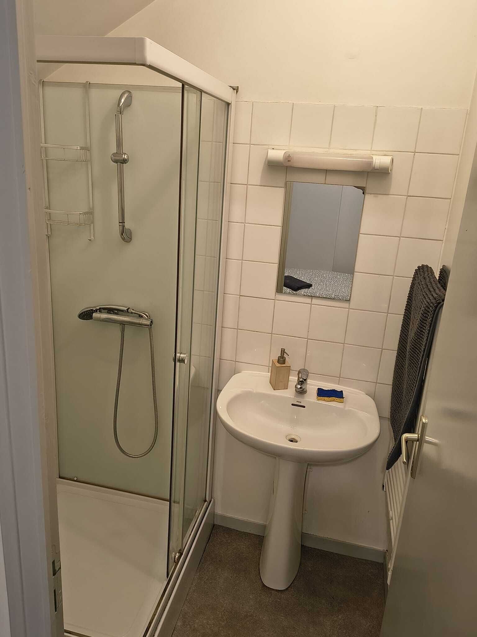 Hårtork, handdukar och toalettpapper