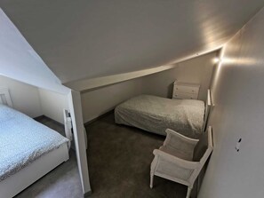 1 chambre, Wi-Fi, draps fournis