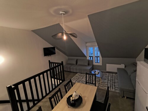 Apartment la cabane perchée sleeps 9