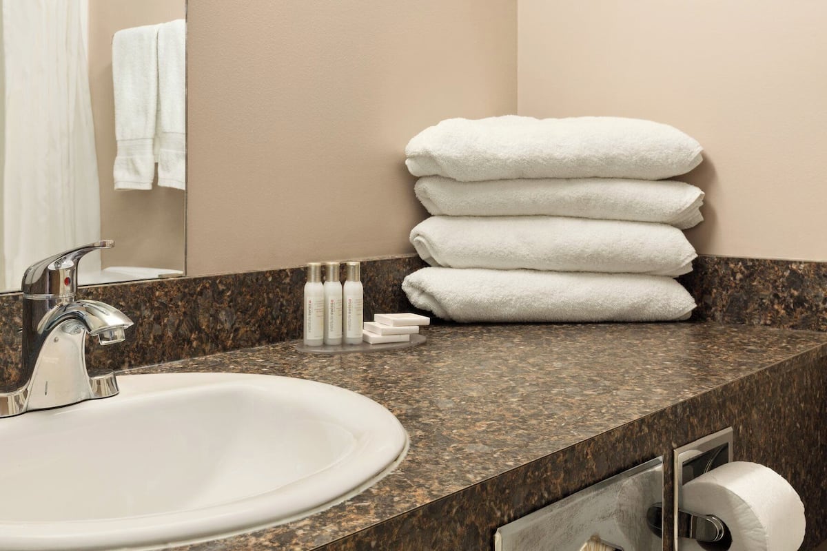 基础单人房 | 浴室