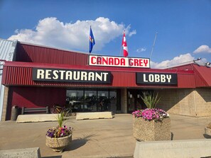 Bagian depan properti