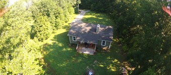 Still Waters a secluded quiet lake front home close to Hampden Sydney & Longwood