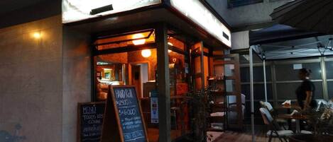 Détail de l’extérieur