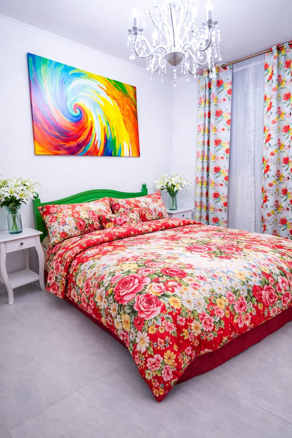 Desk, iron/ironing board, free WiFi, bed sheets