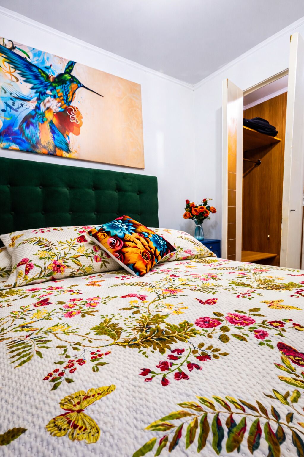 Desk, iron/ironing board, free WiFi, bed sheets