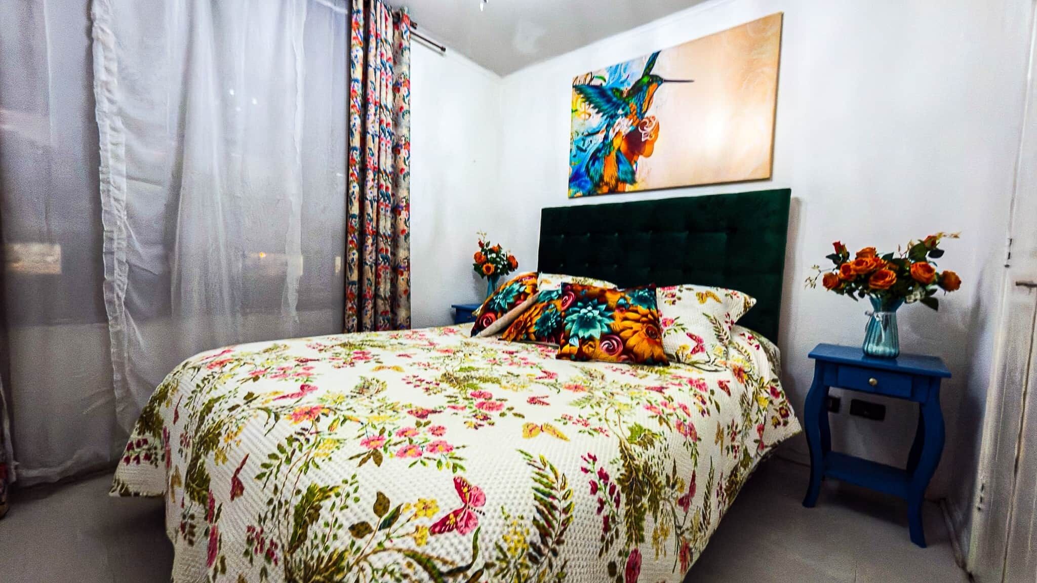 Desk, iron/ironing board, free WiFi, bed sheets