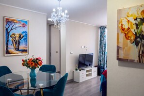 Dining - Metro cal y canto two bedrooms free wifi (Santiago)