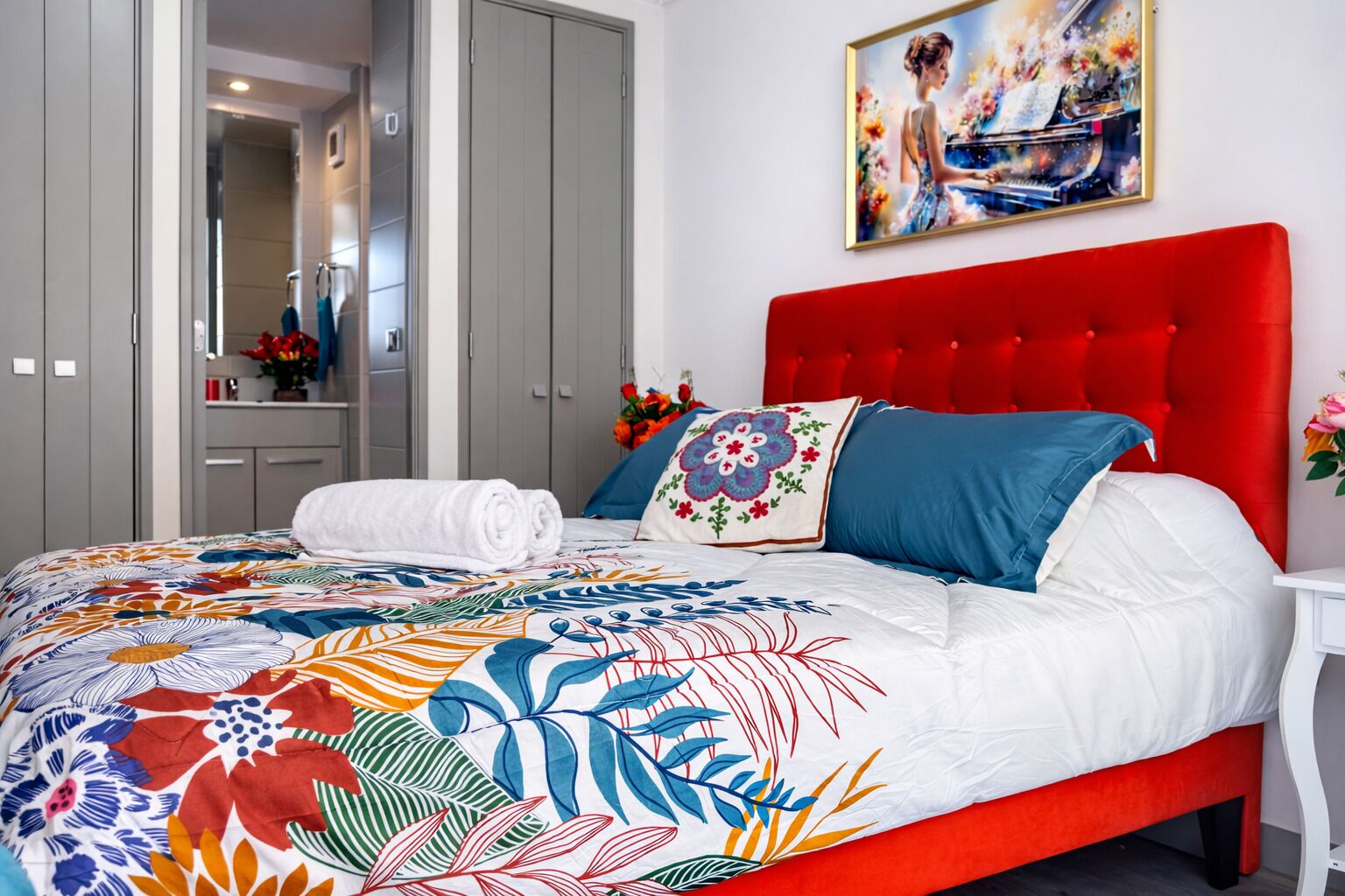 2 Schlafzimmer, WLAN, Bettwäsche, Rollstuhlgeeignet