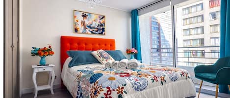 2 bedrooms, WiFi, bed sheets, wheelchair access