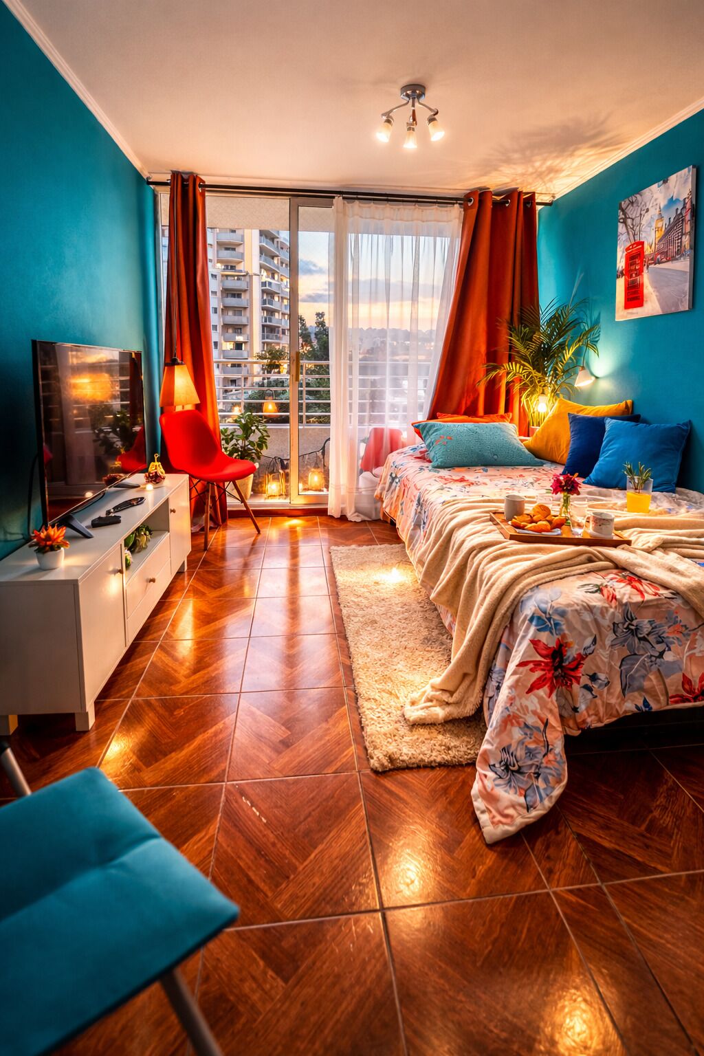 2 sovrum, gratis wi-fi, sängkläder och rullstolsanpassning