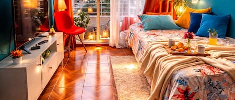 2 bedrooms, free WiFi, bed sheets, wheelchair access