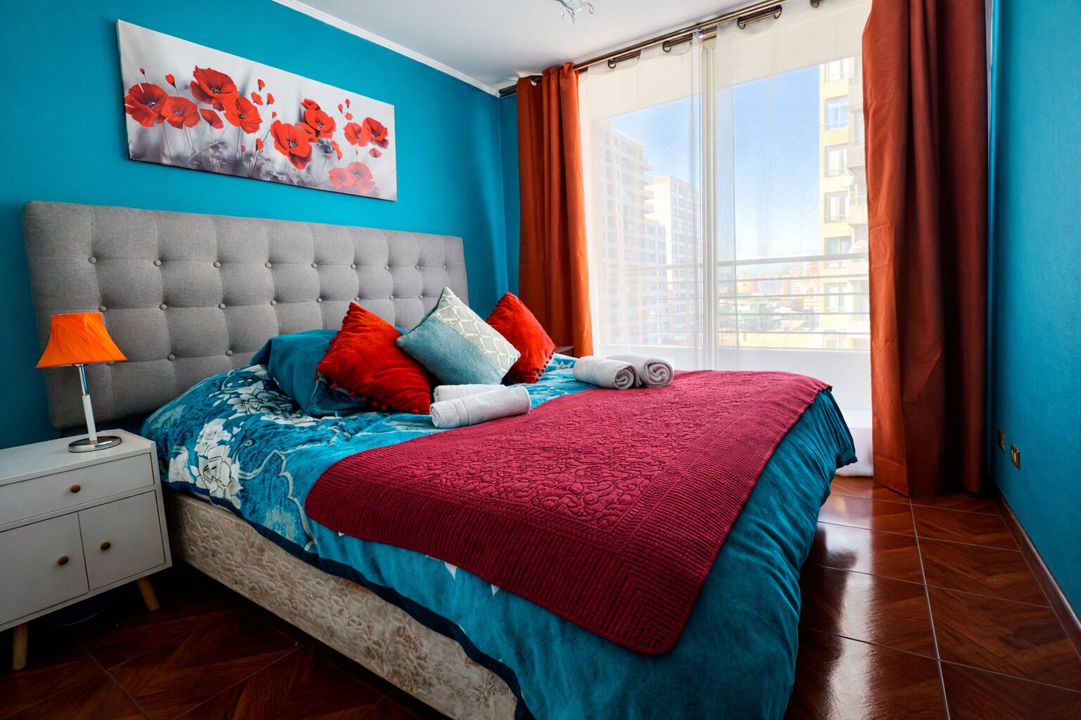 2 habitaciones, wifi gratis, ropa de cama y acceso para silla de ruedas 