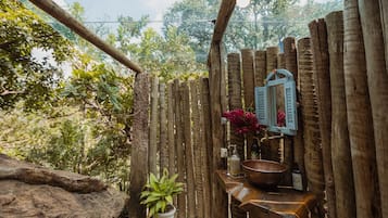 Deluxe tent | Terrein van de accommodatie