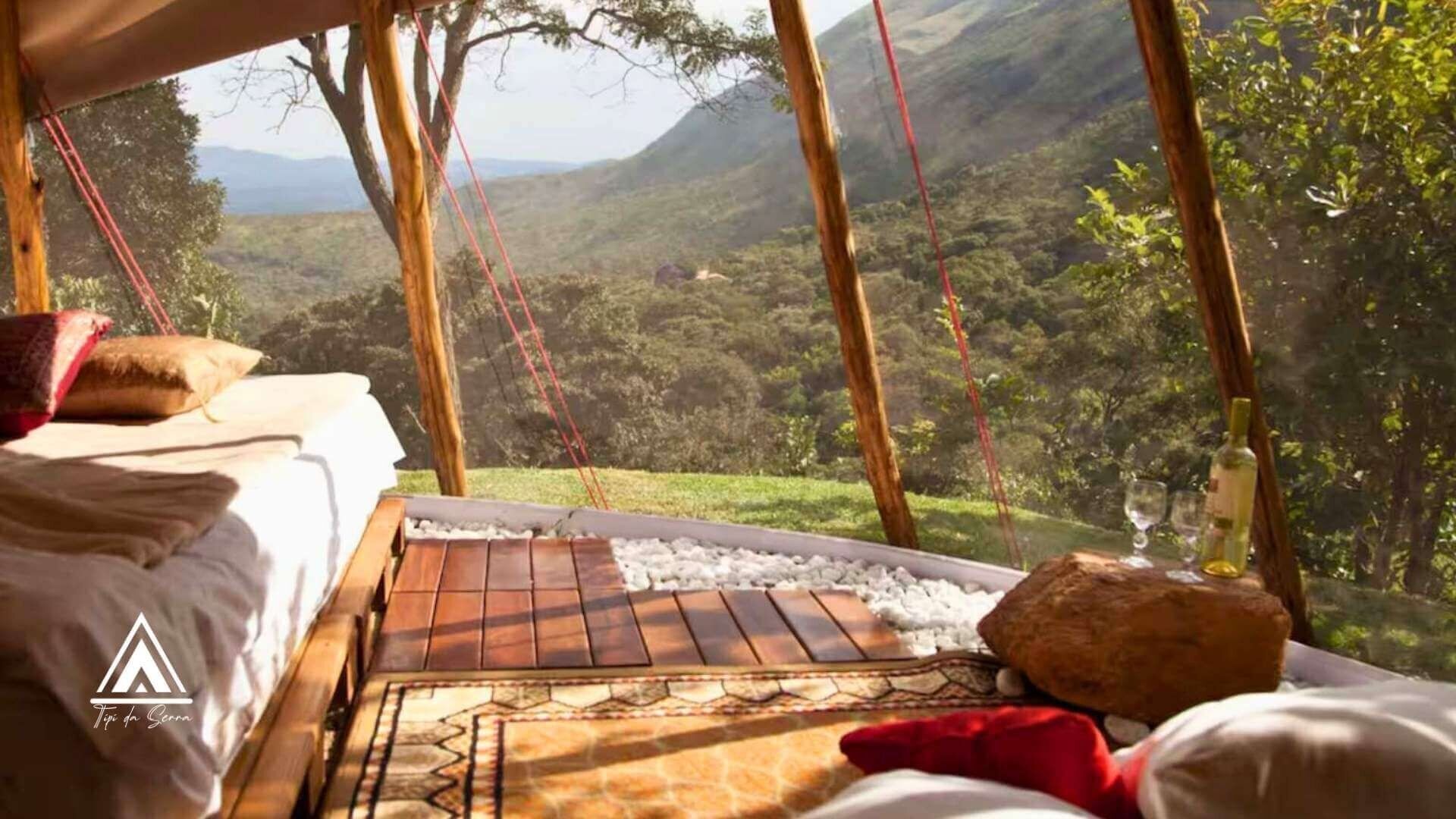 华丽帐篷房 | 免费 WiFi