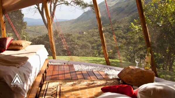 Deluxe tent | Gratis wifi